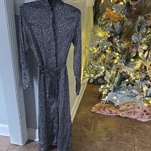 Paco Rabanne Multicolor Long Sleeve Dress sz 34 nwt